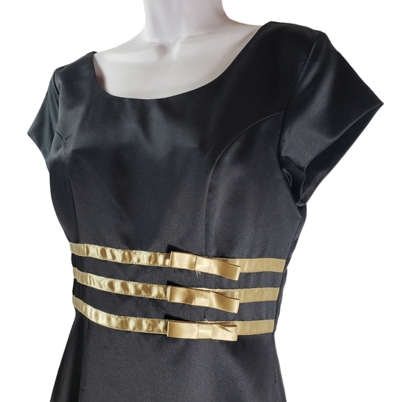 Vintage Jody California Womens Size 7 8 Formal Gown - Picture 3 of 8